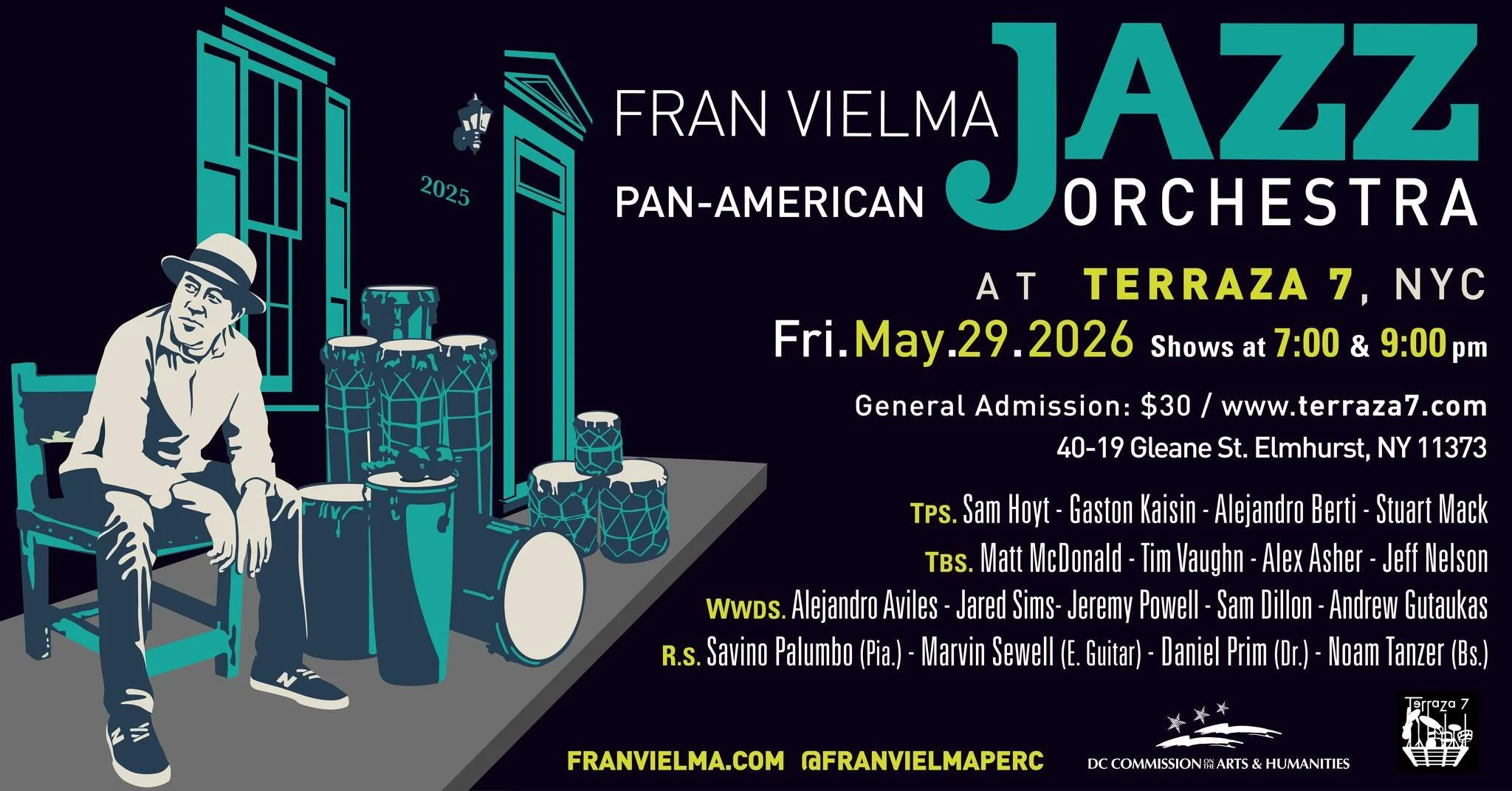 Fran Vielma Pan-American Jazz Orchestra