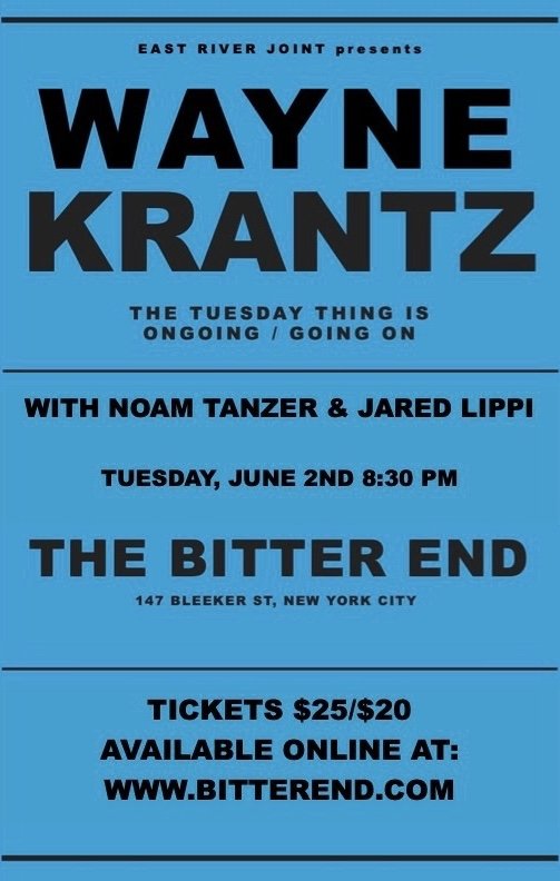 Wayne Krantz, Jerad Lippi