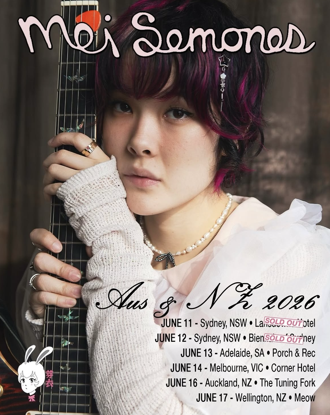 Mei Semones AU/NZ Tour