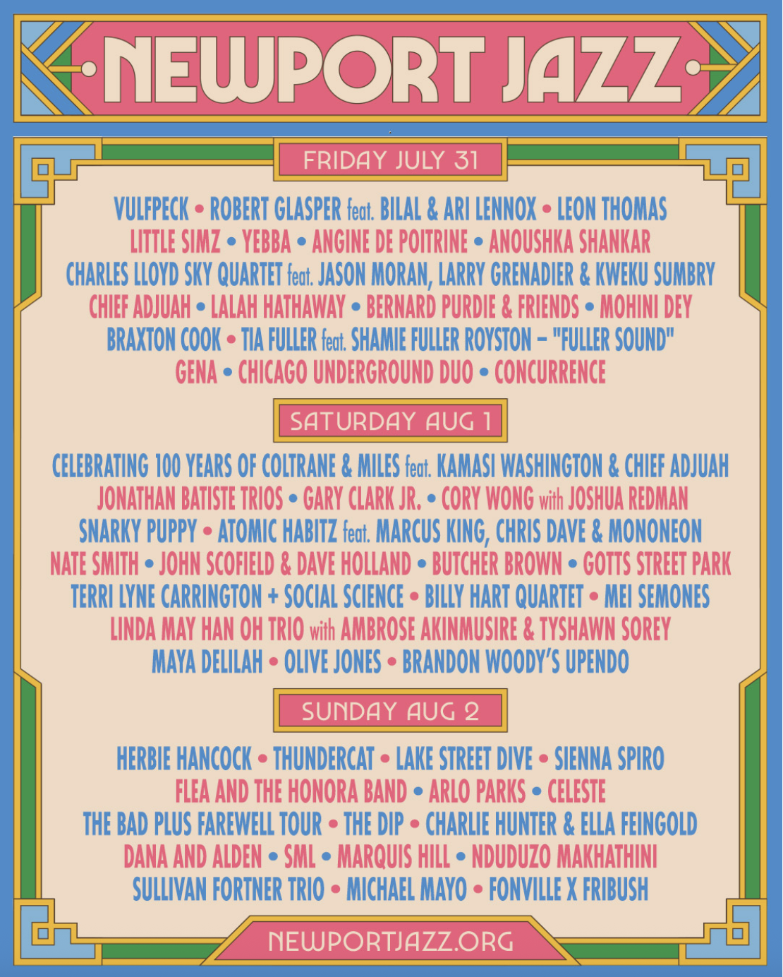 Newport Jazz Festival w/ Mei Semones
