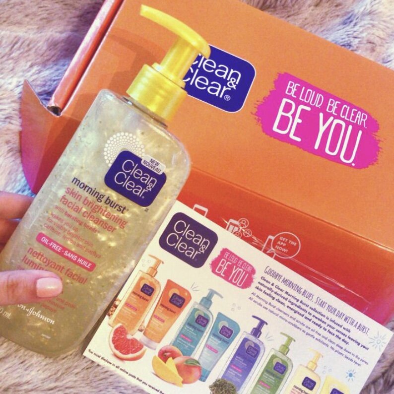 I received these products for free for Influenster for testing