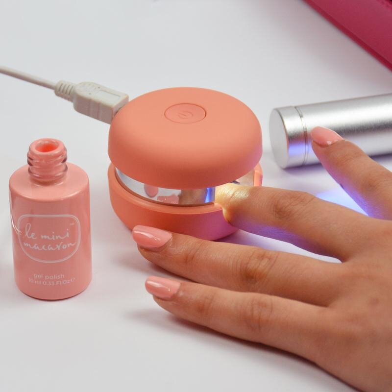 Le Mini Macaron Gel Nail Polish Kit Review — a broke beauty blogger