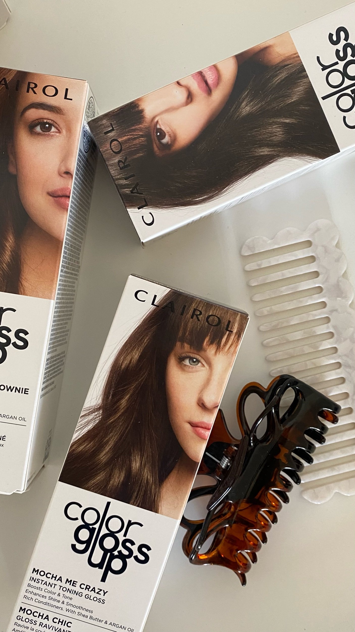 Clairol Color Gloss Up Review: In-Shower Home Hair Dye — A Broke Beauty  Blogger