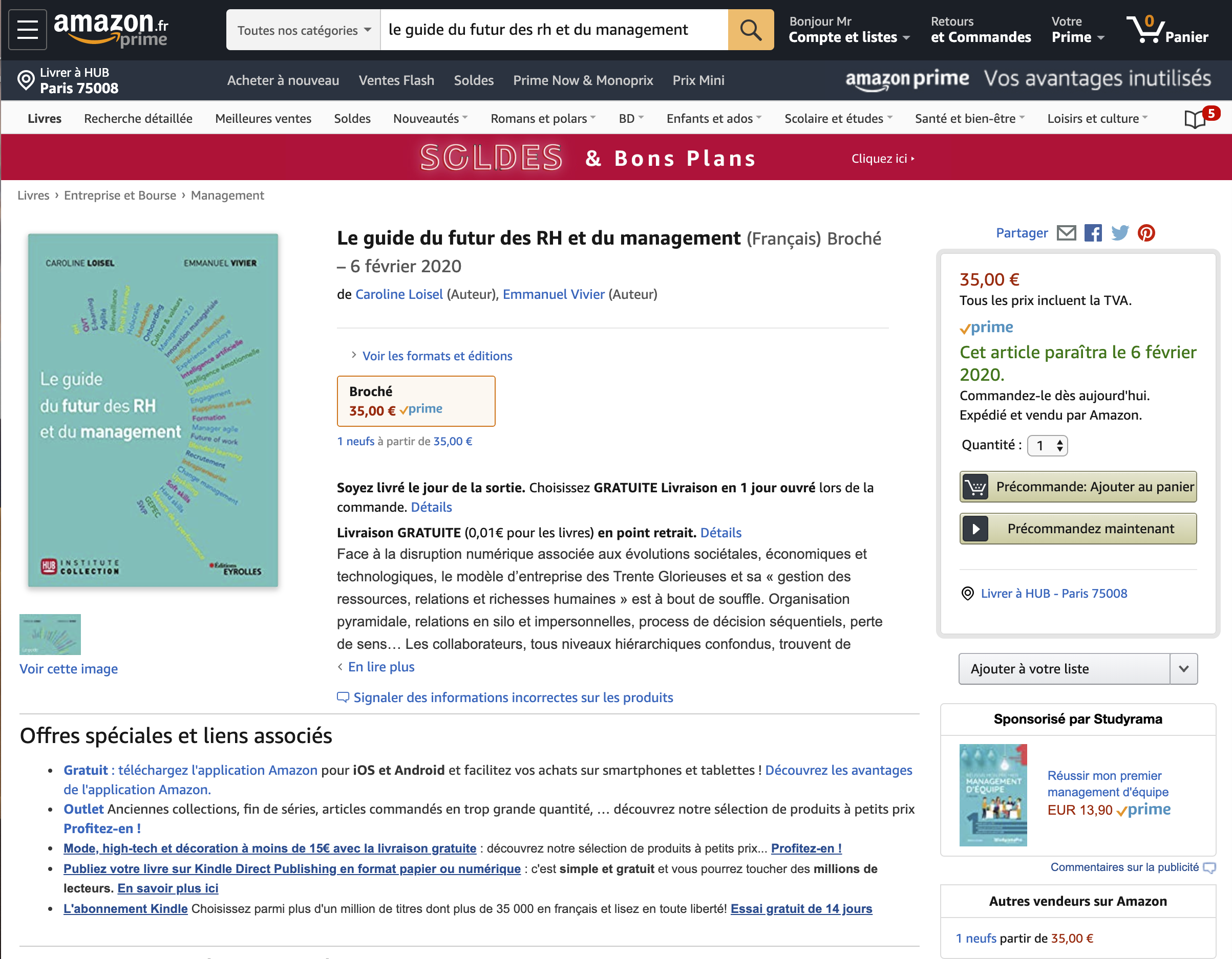 Notre livre est enfin disponible!