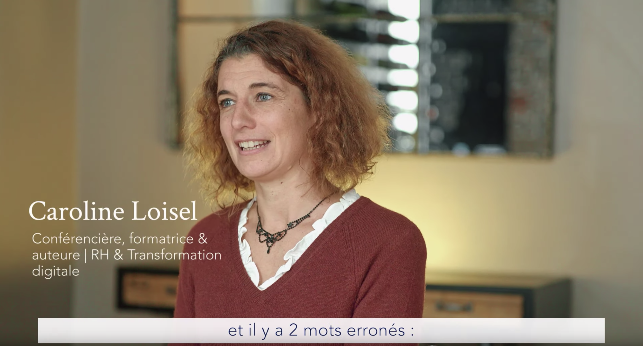 PERTINENS  : Coffee Interview avec Caroline LOISEL