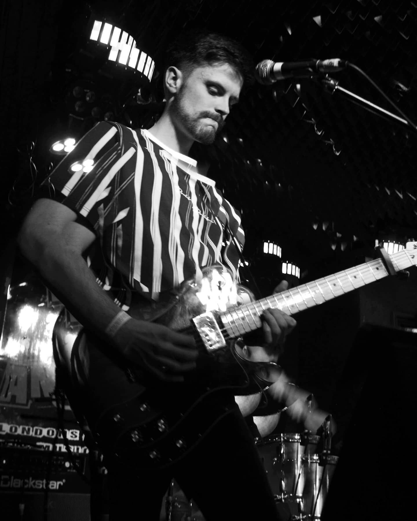 Missing rockin out with my boys - nearly 1 year ago since our debut headline show in London and it was one my faves x