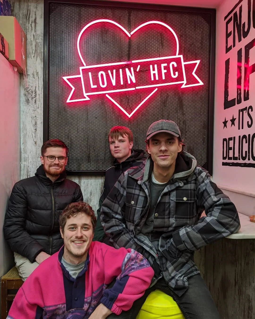 Big news incoming 👀 ready for phase 2 with my boys @tenhandshigh