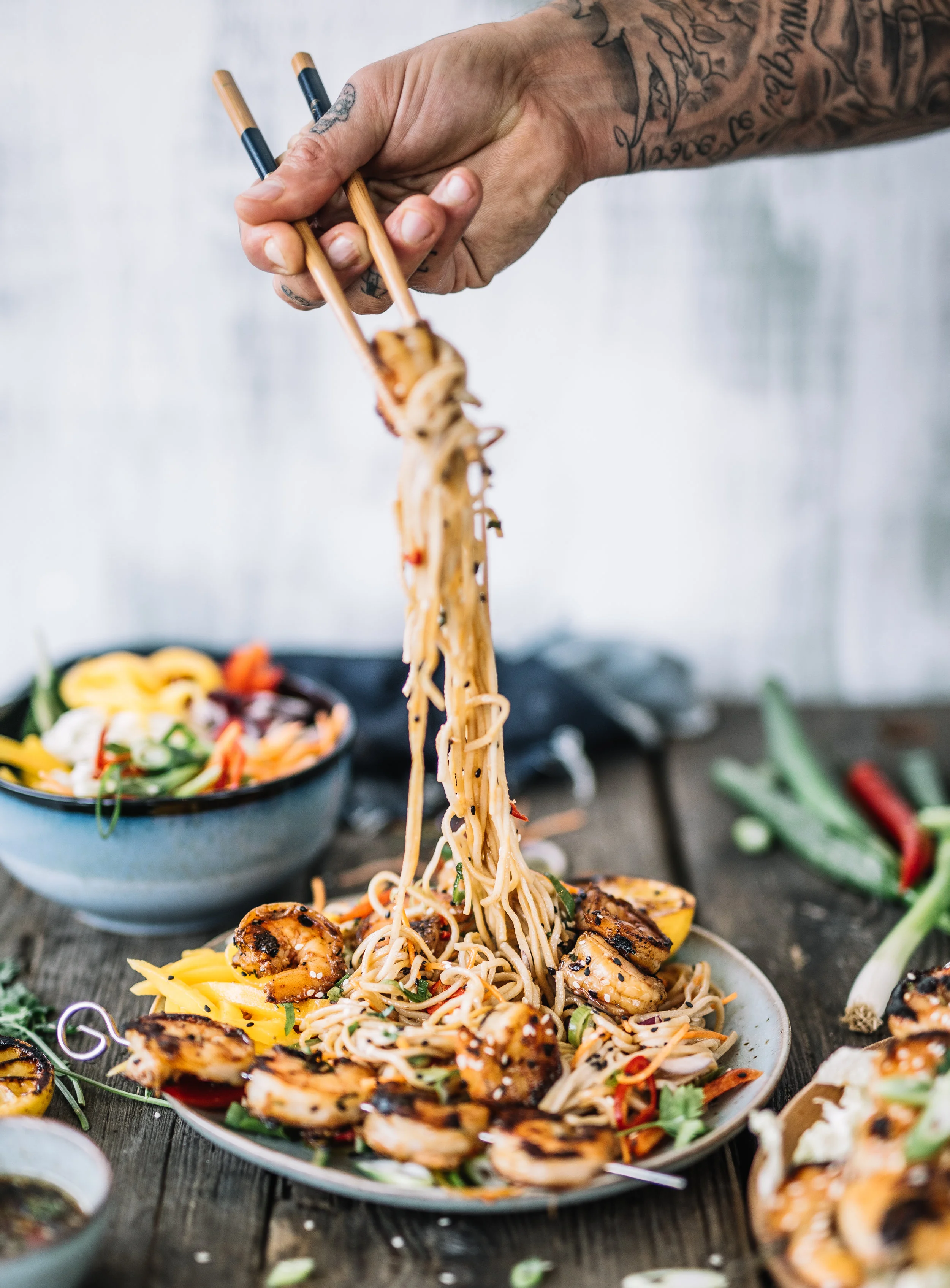 SPICY SHRIMP WITH GAIJ NAMUL NOODLES5.jpg