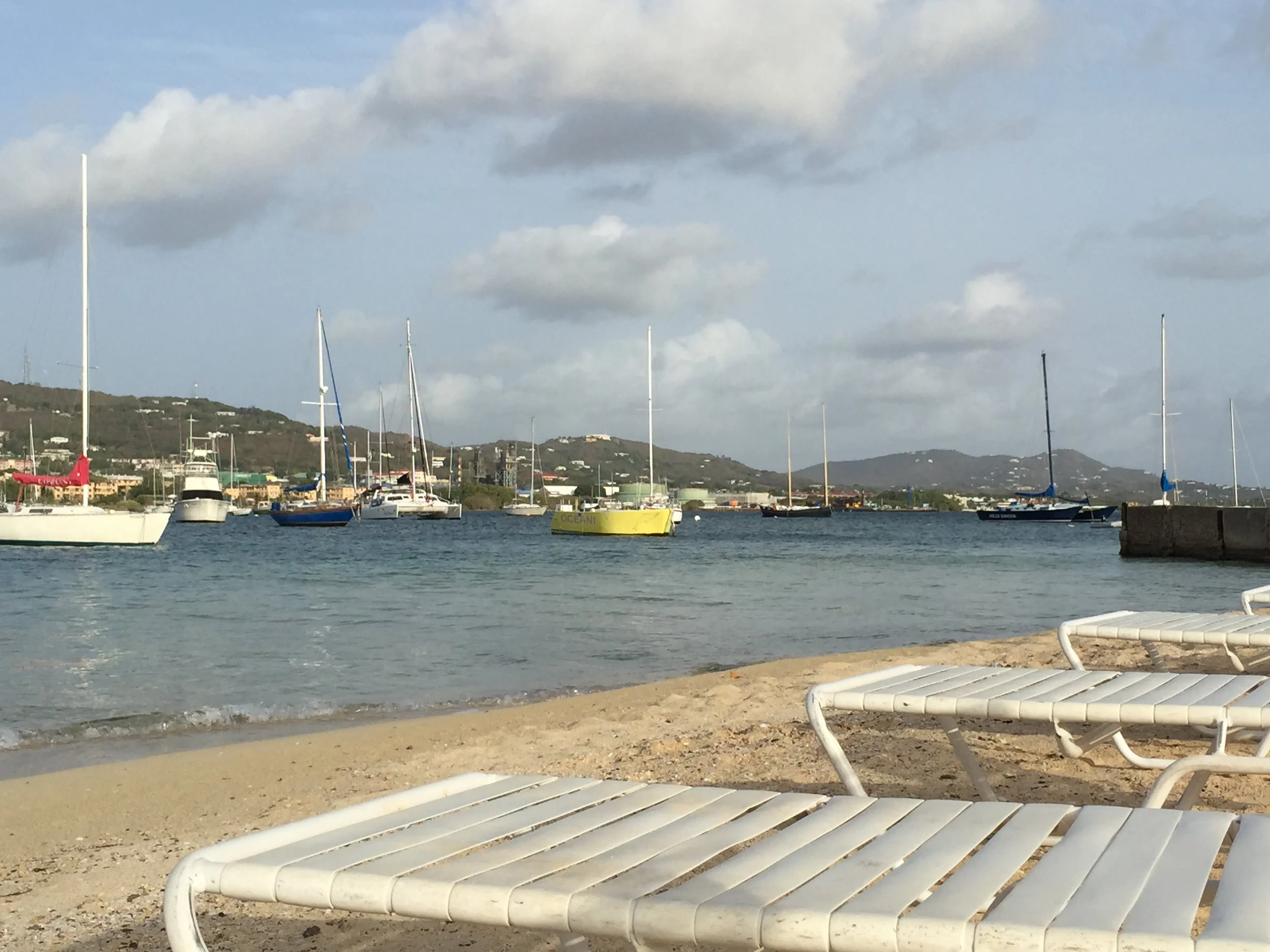 The beach at Hotel on the Cay….just 5 minutes away!