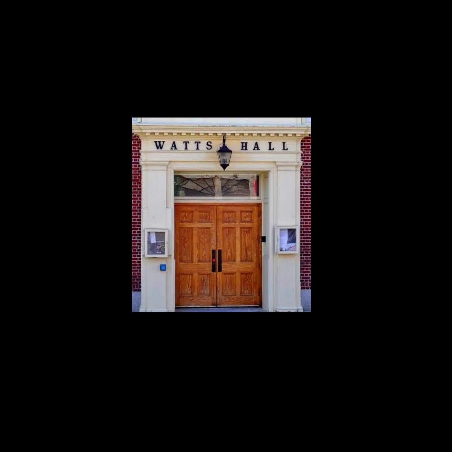 The Sound of Hope (Watt’s Hall)