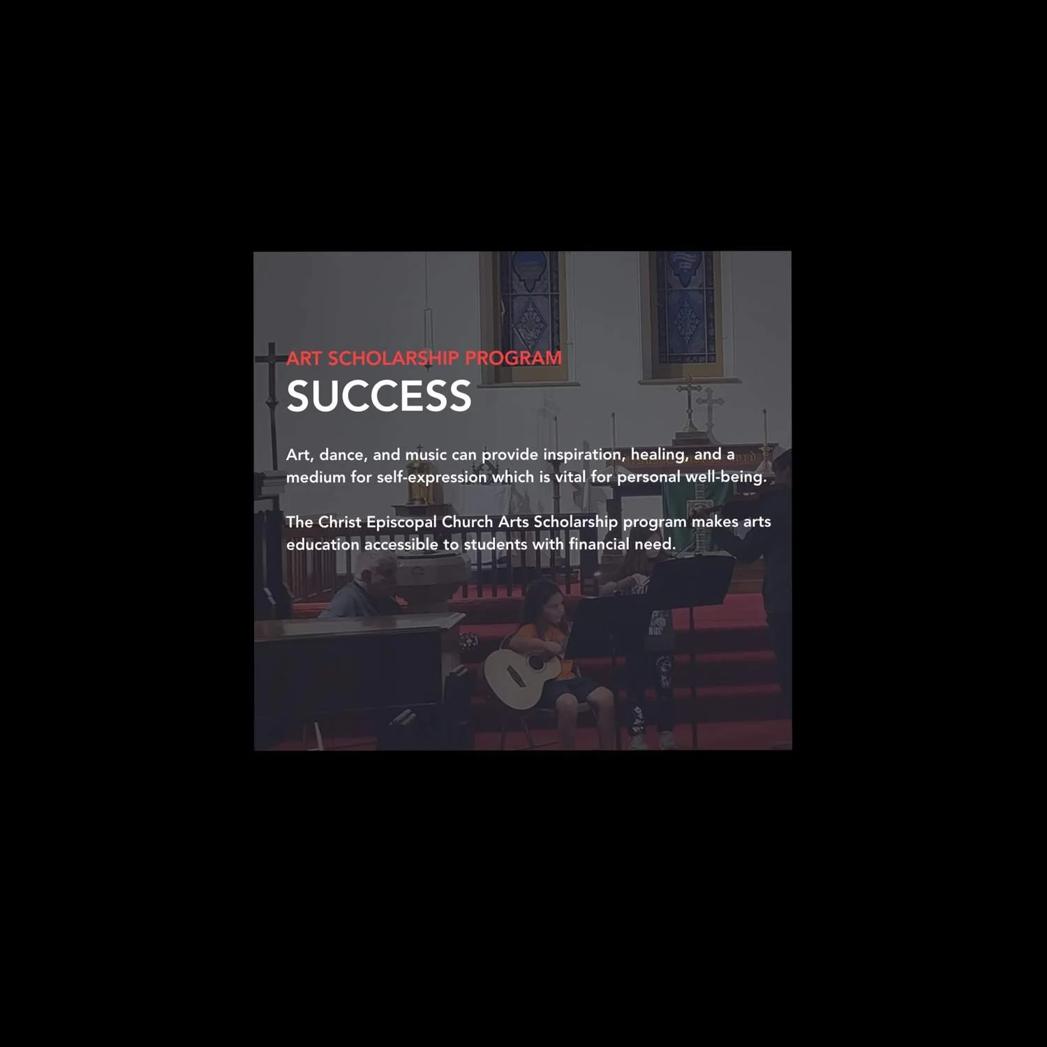Fundraising Concert for SUCCESS