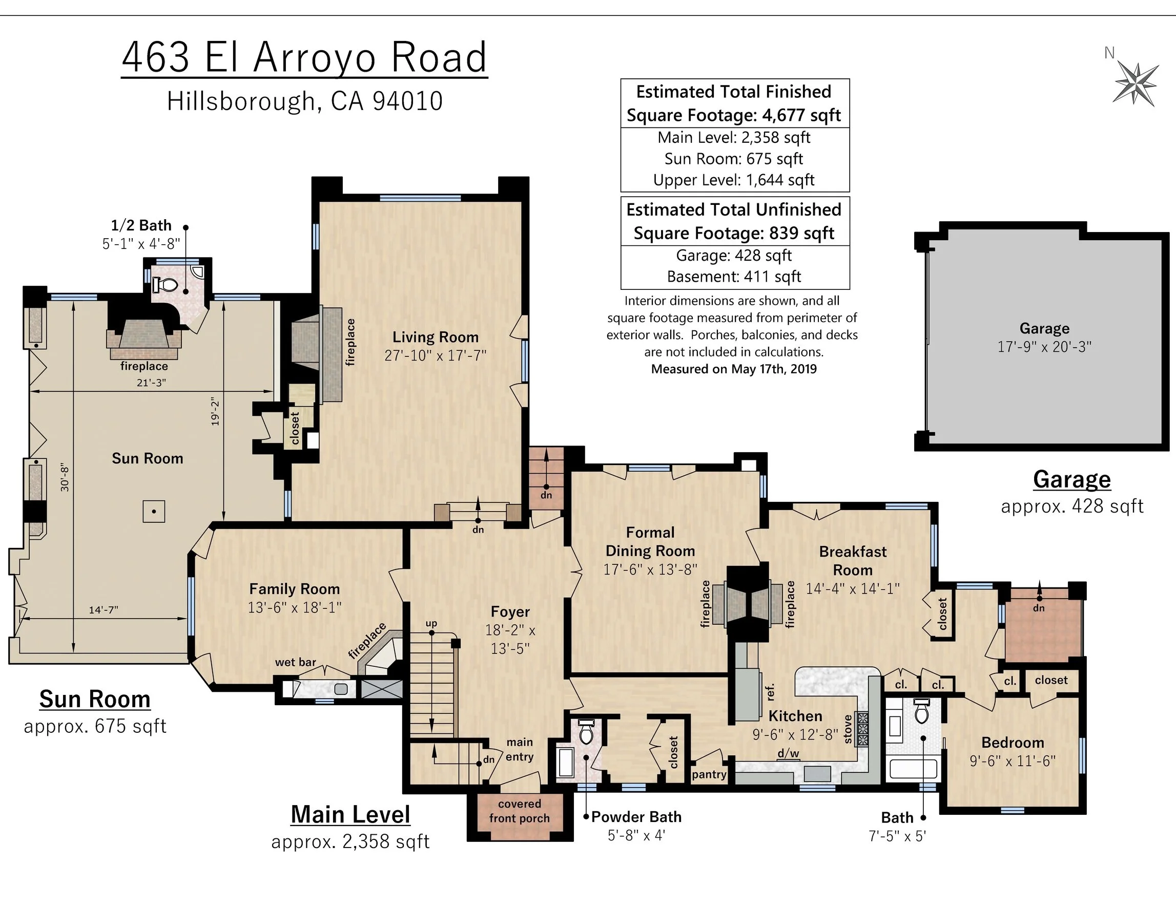 463 El Arroyo main level.jpg