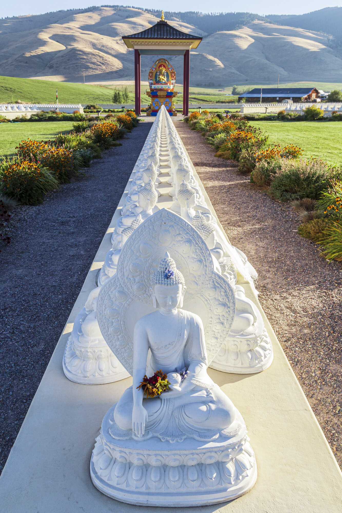 Garden Of One Thousand Buddhas Bright Side Photography