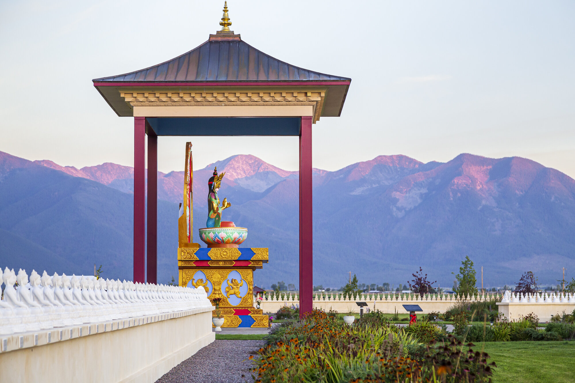 Garden Of One Thousand Buddhas Bright Side Photography
