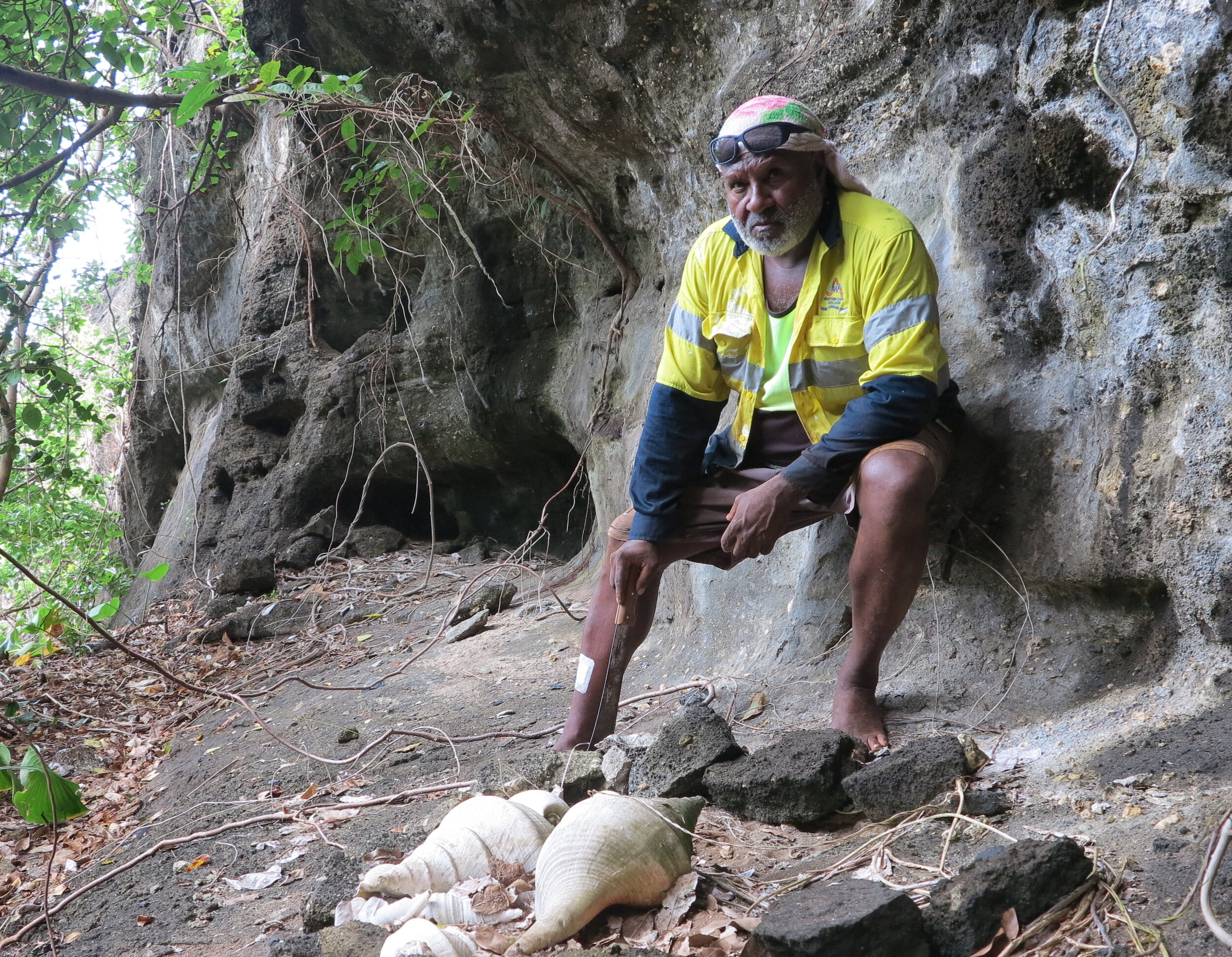 The Archaeology of a Torres Strait Saga