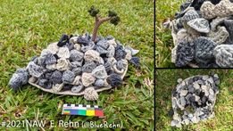 2021 Best Make! Emma Rehn's Crochet shell mound