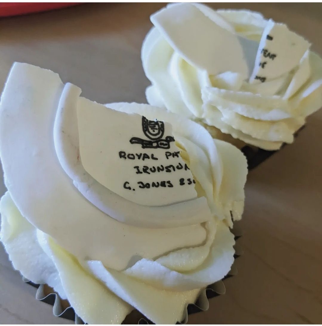2022 People's Choice! Kim Connor's Hyde Park Barracks ceramics cupcakes