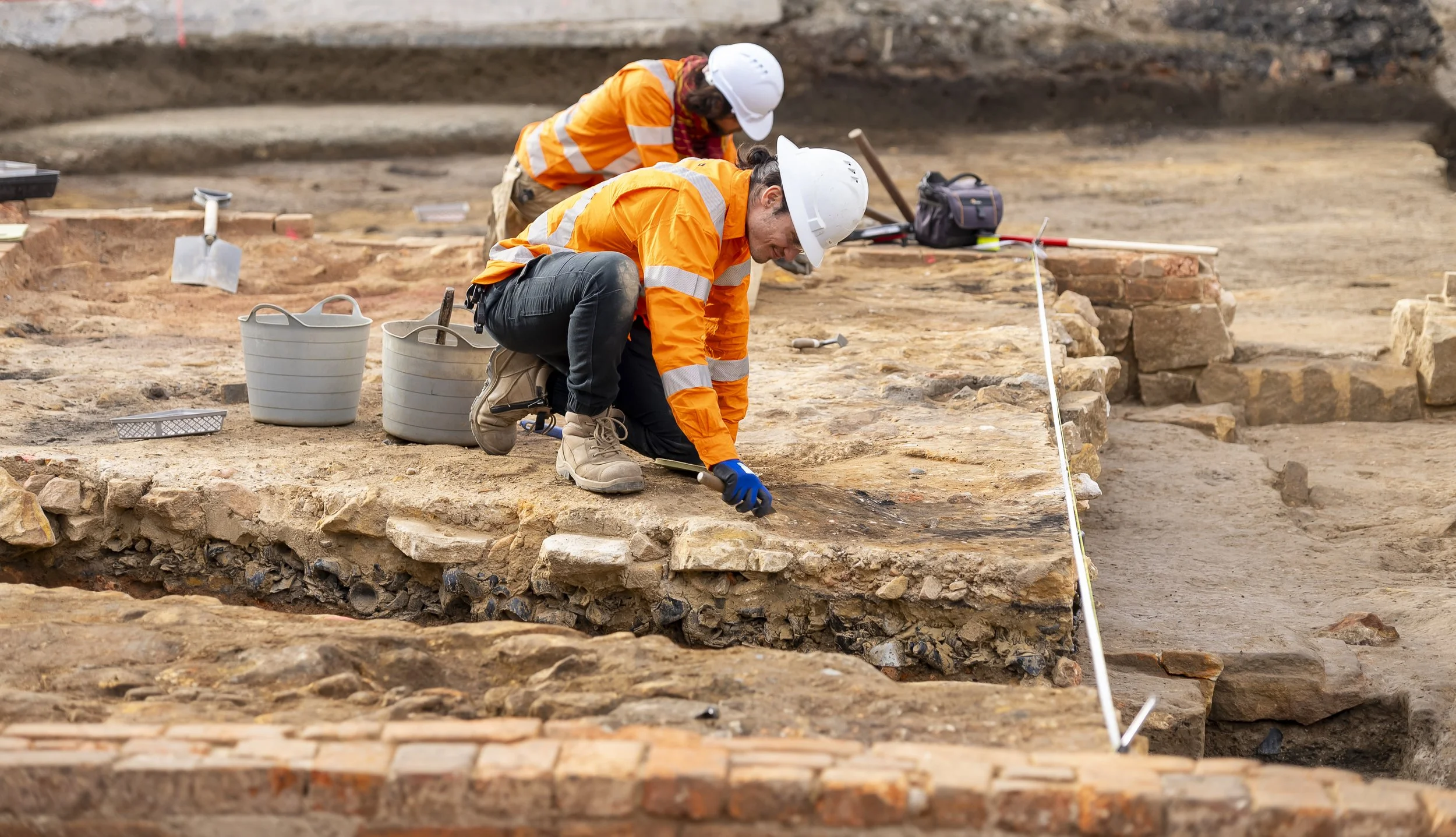 Bricks, Bottles and Bones: Historical Archaeology at the Parramatta Metro Site