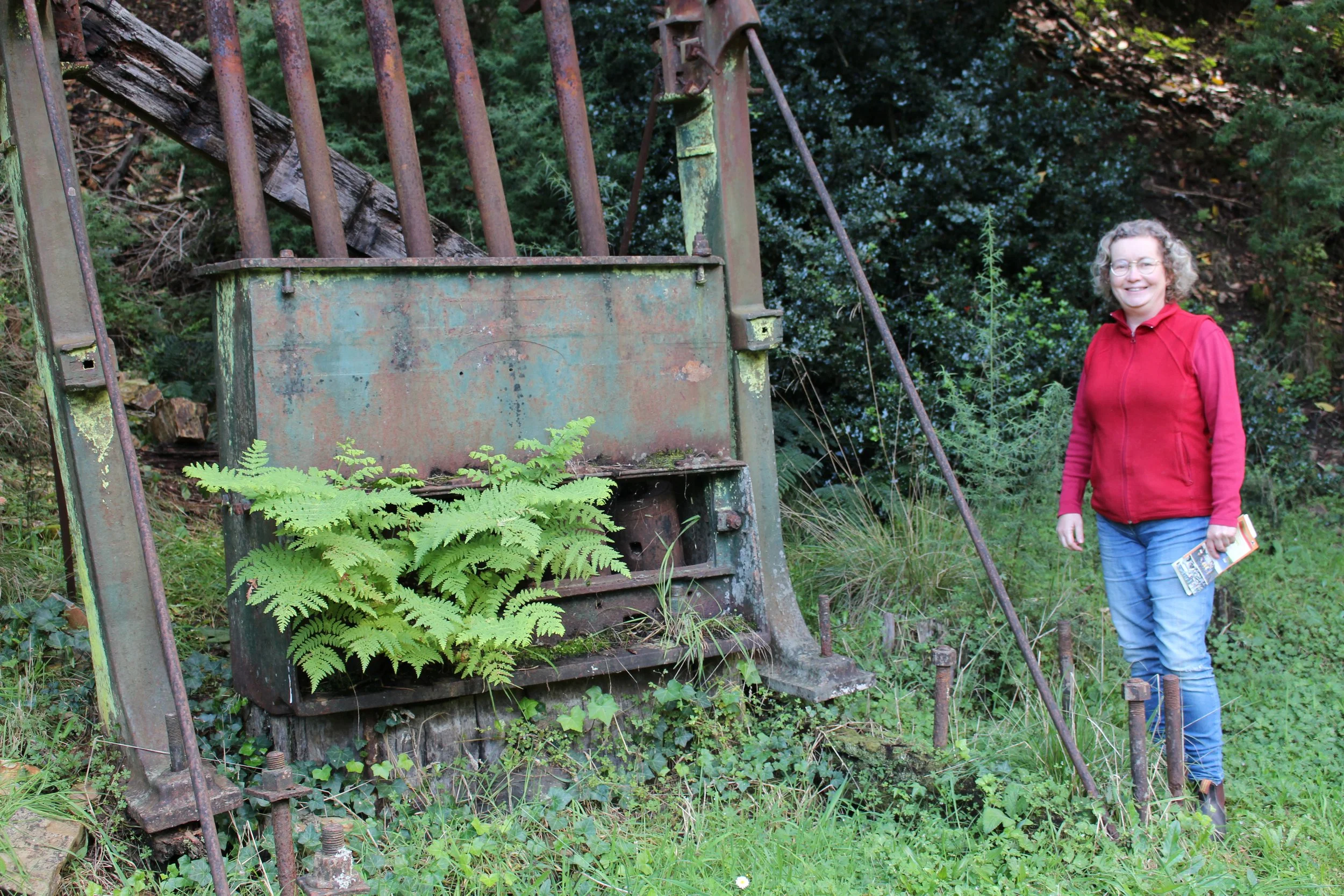 Characterising Mine Wastes as Archaeological Landscapes