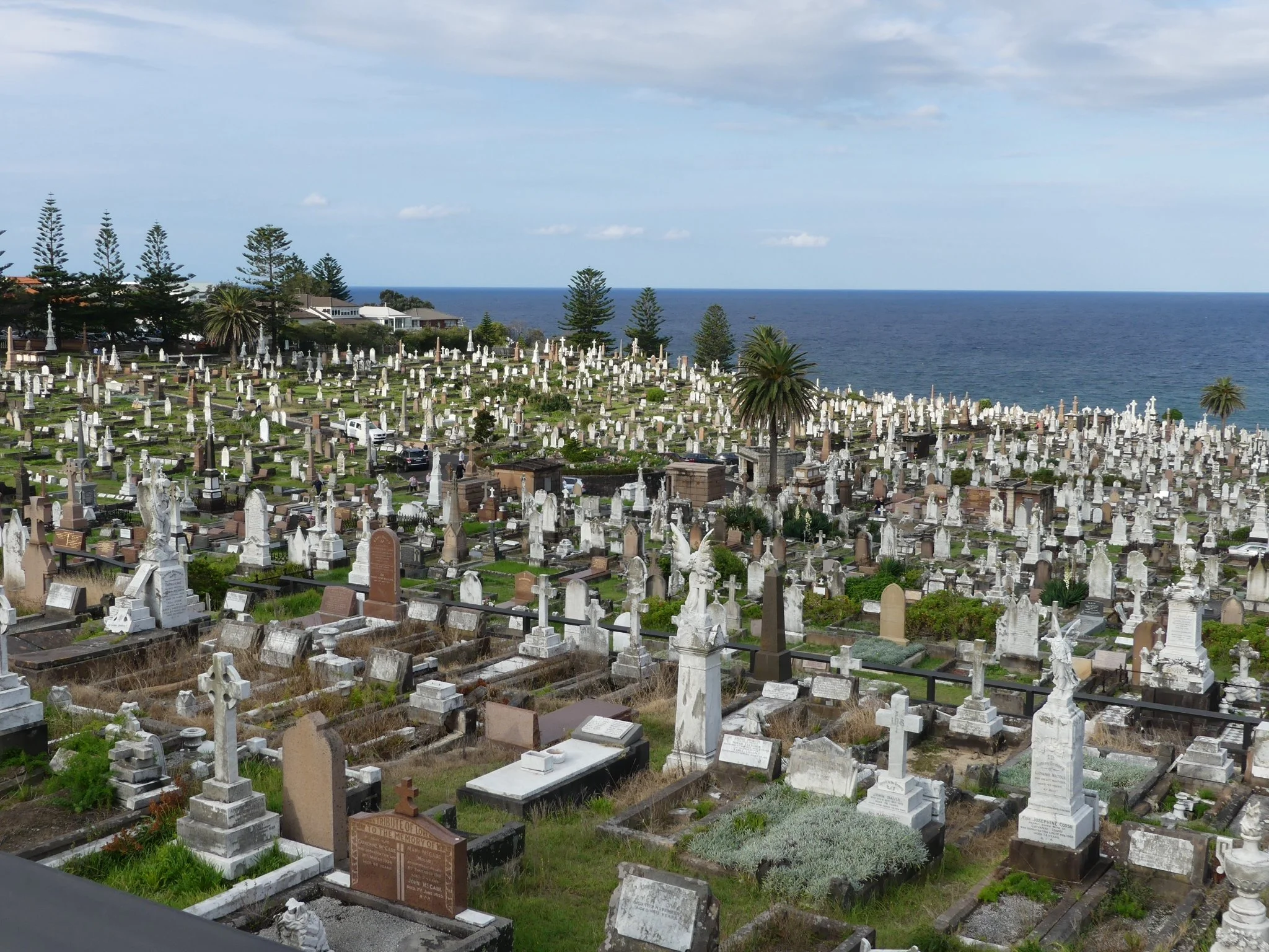Waverley Cemetery Walking Tour