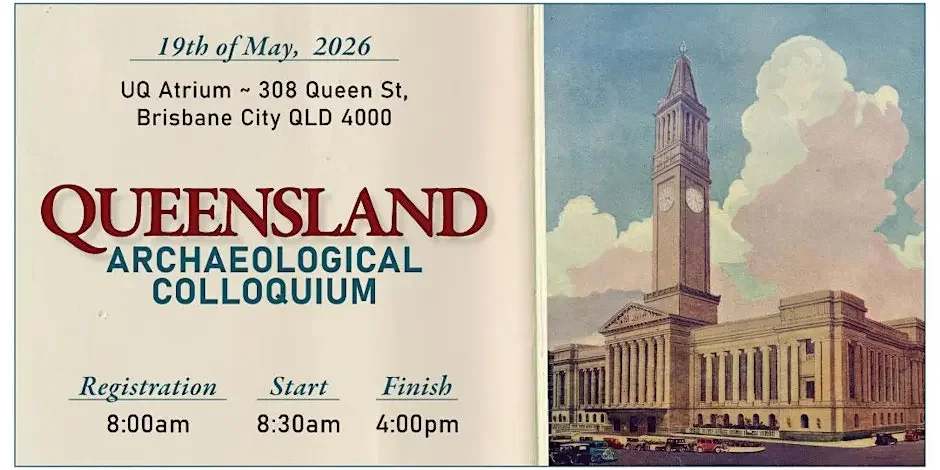 Queensland Archaeology and Cultural Heritage Colloquium
