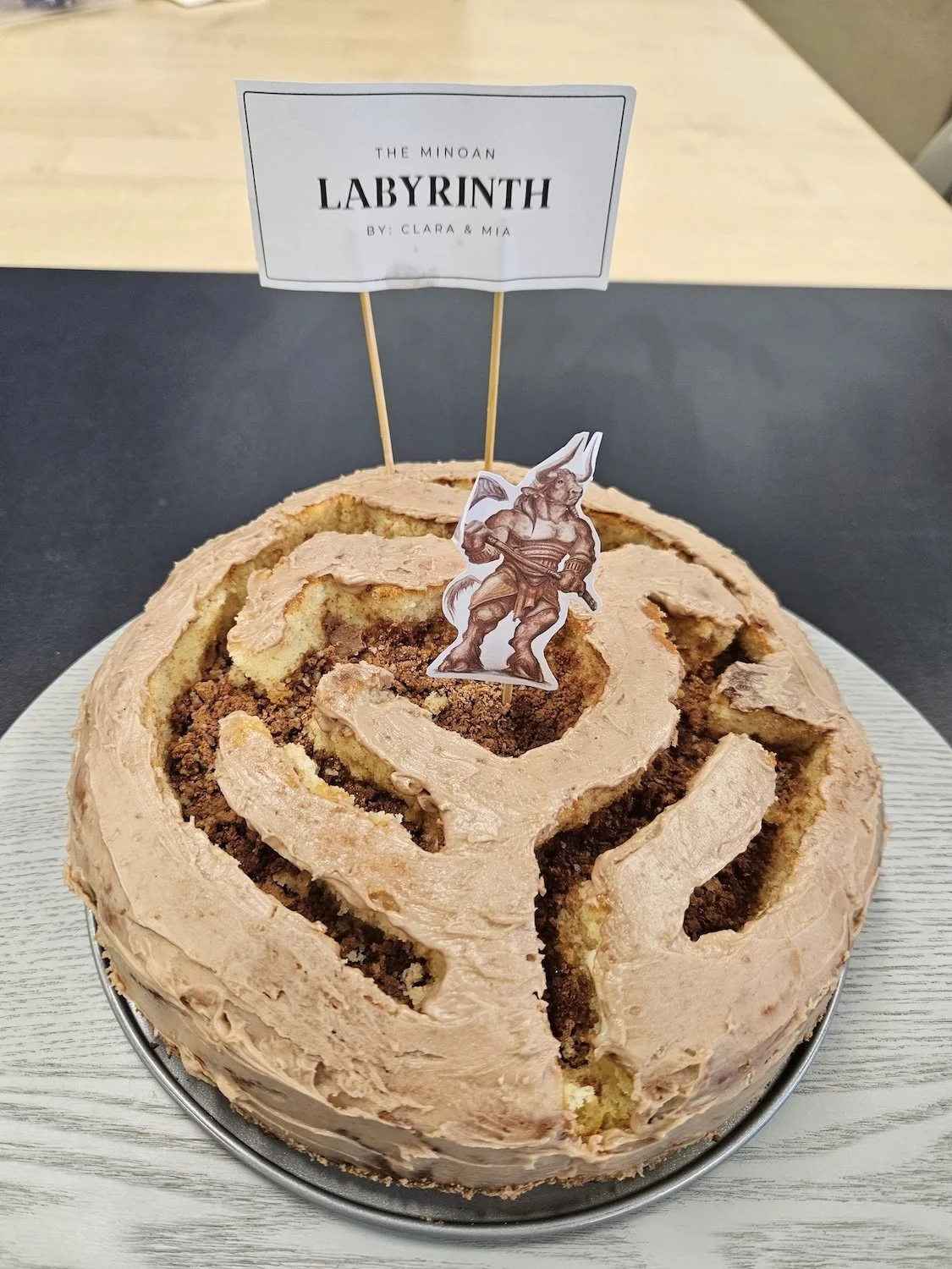 House of the Minotaur - Mia and Clara Yr 12.jpg