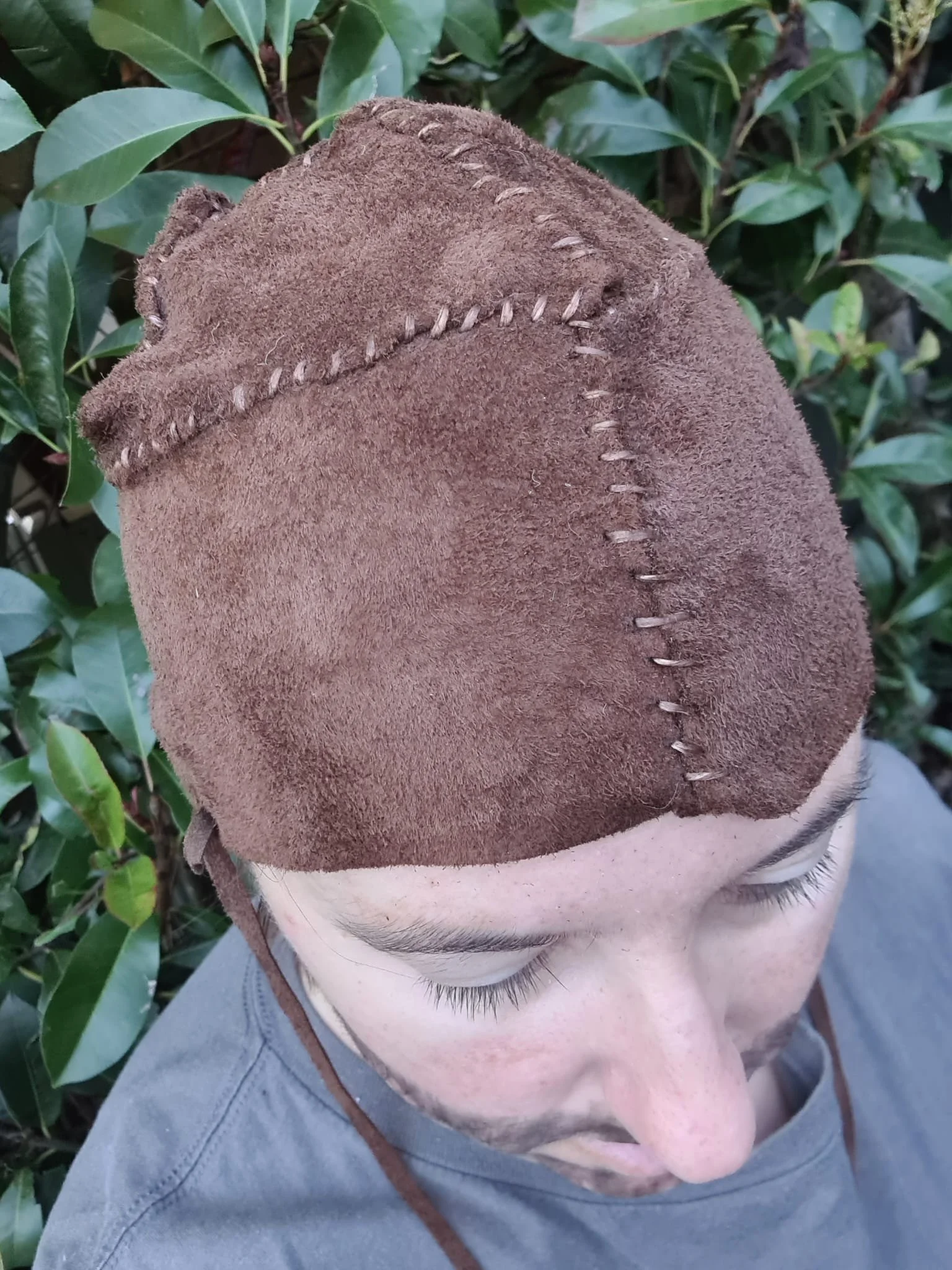 Otzi the Icemans hat - Sasha Joura.jpeg