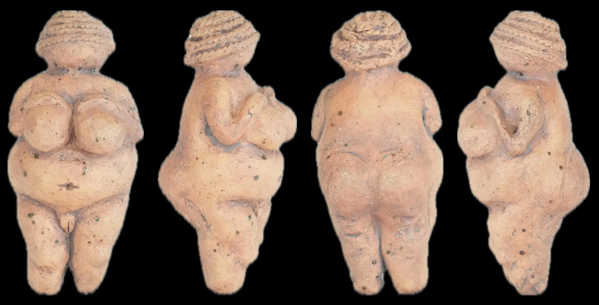 Venus of Willendorf different views - Susan Arthure.jpg