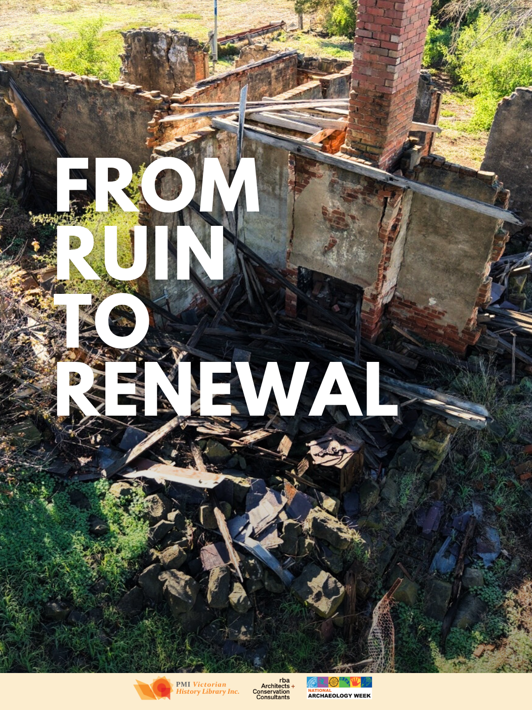 From Ruin to Renewal: Hidden Histories of Melbourne’s Plains