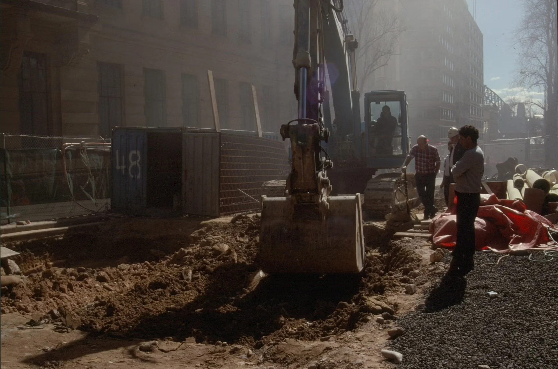 Contested Ground: Archaeology and Urban Development