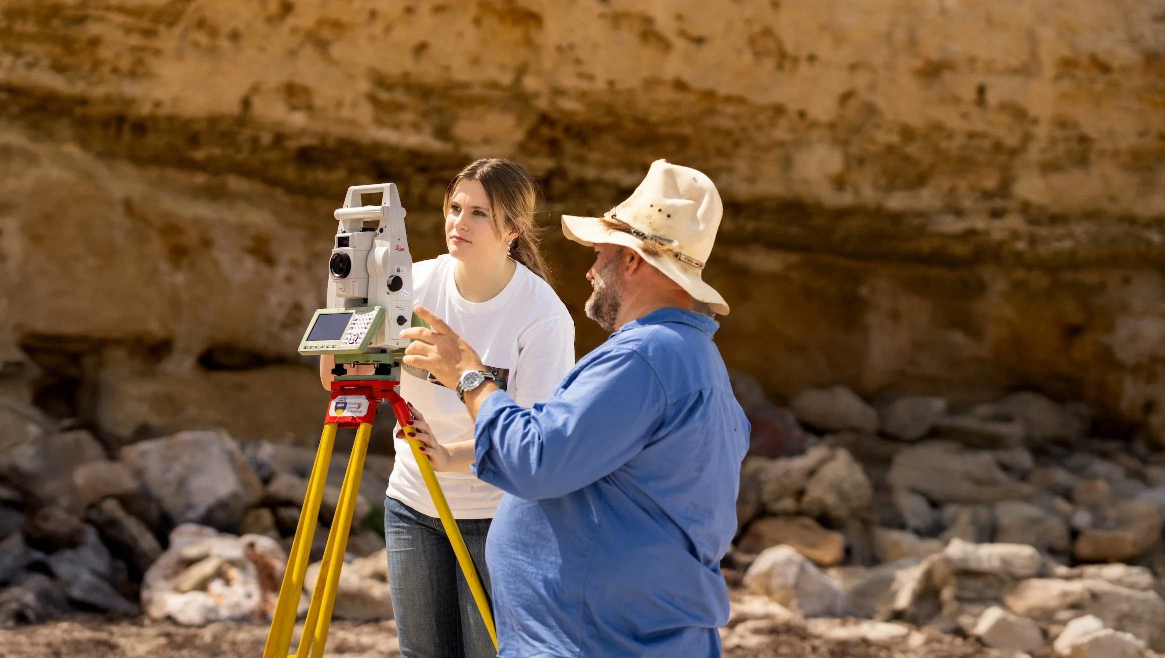 Explore Archaeology at Flinders