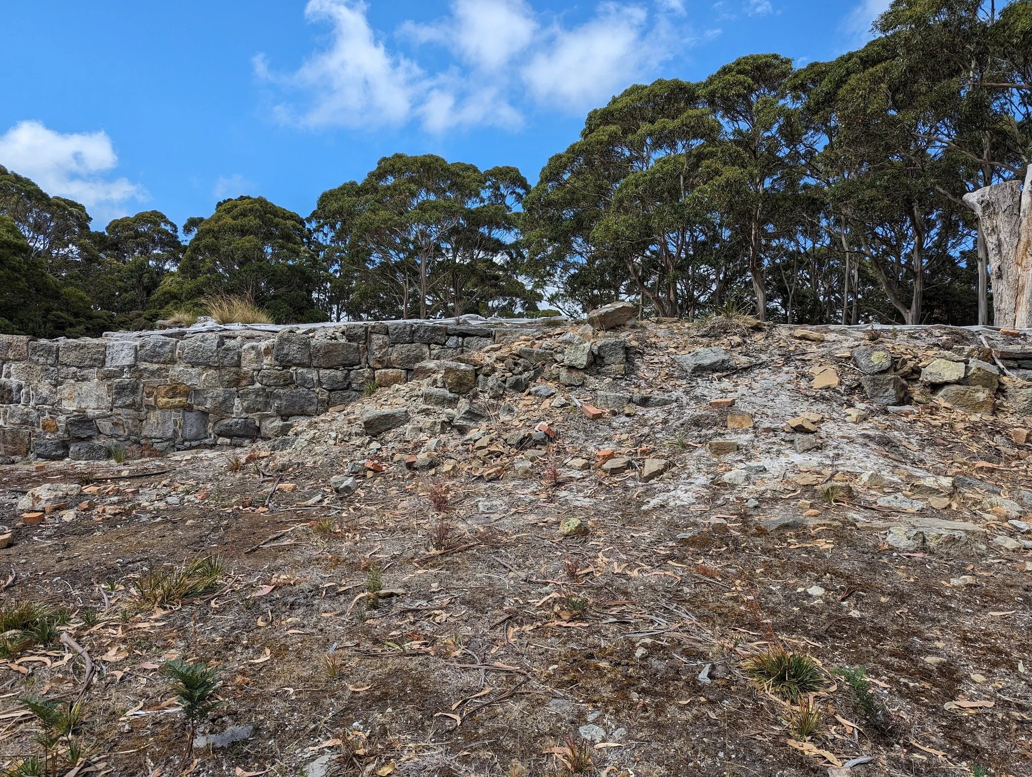 Little People, Big Rocks: Masonry at Point Puer