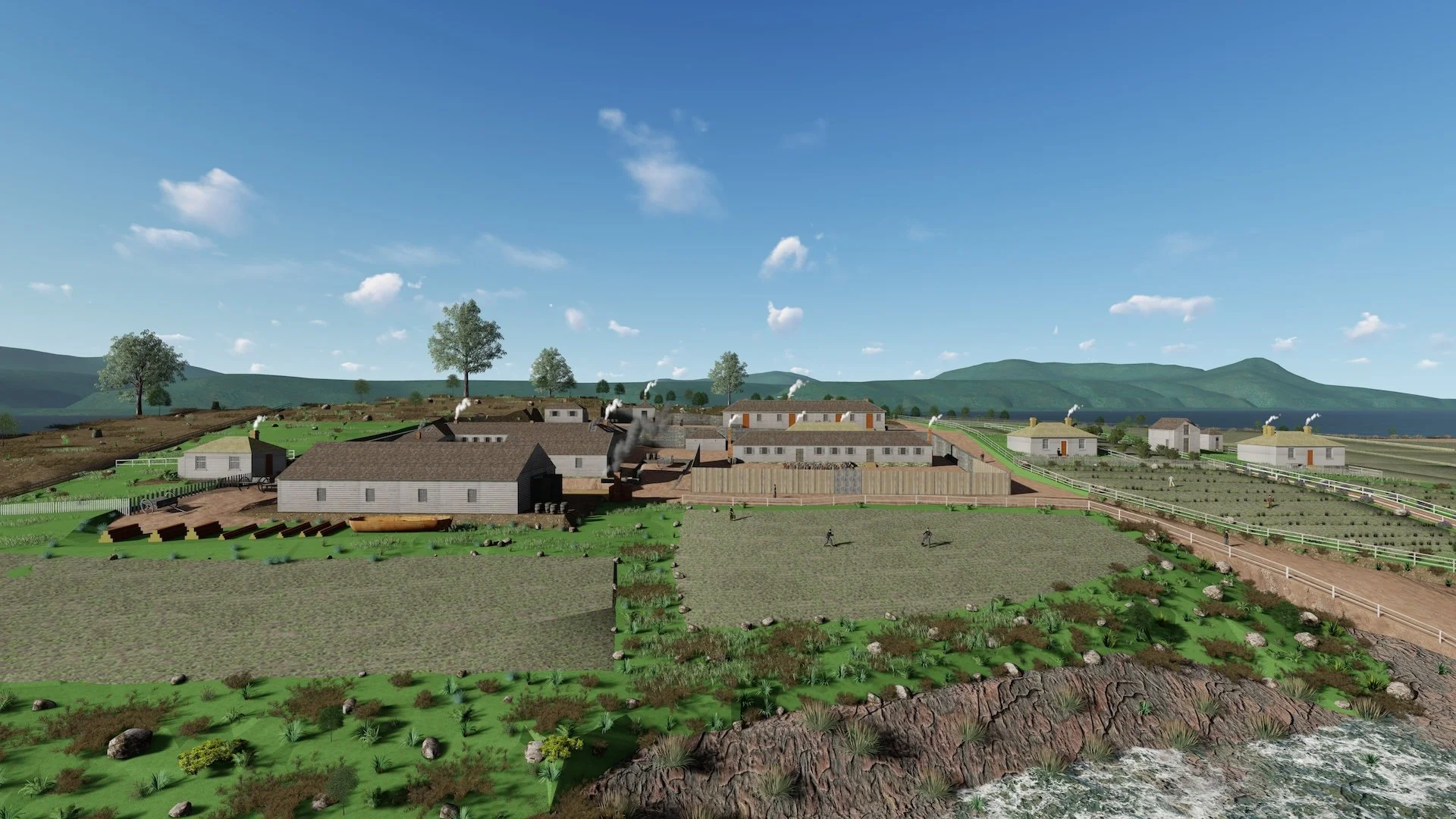 A Virtual Tour of Point Puer