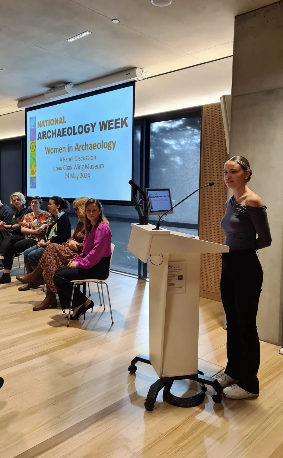 Women in Archaeology