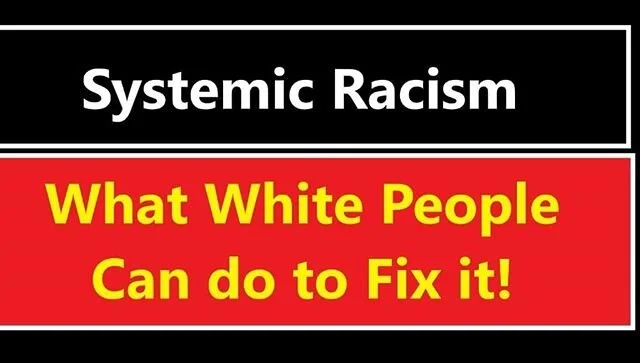 New video out about how white folks can help dismantle systemic racism. We're responsible for fixing the problem we benefit from. Take care and I hope we create a better future.

https://youtu.be/_KmMjg4Nz9Y

#blacklivesmatter #whitepeople #white #ra