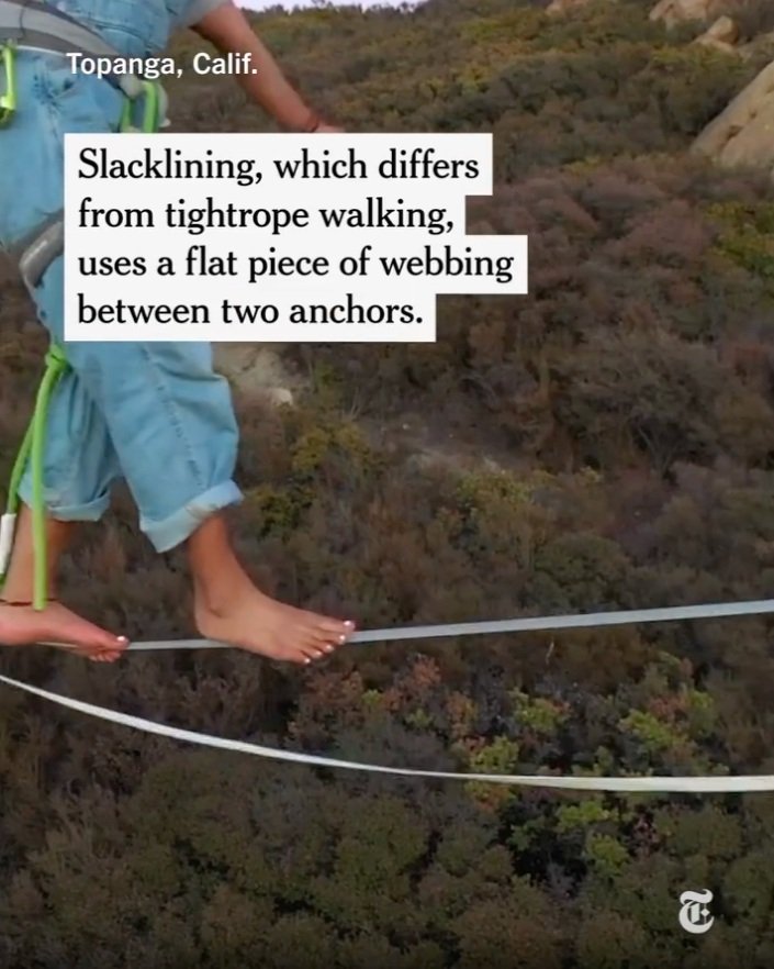 Slacklining Social Media Star Breannah Yeh