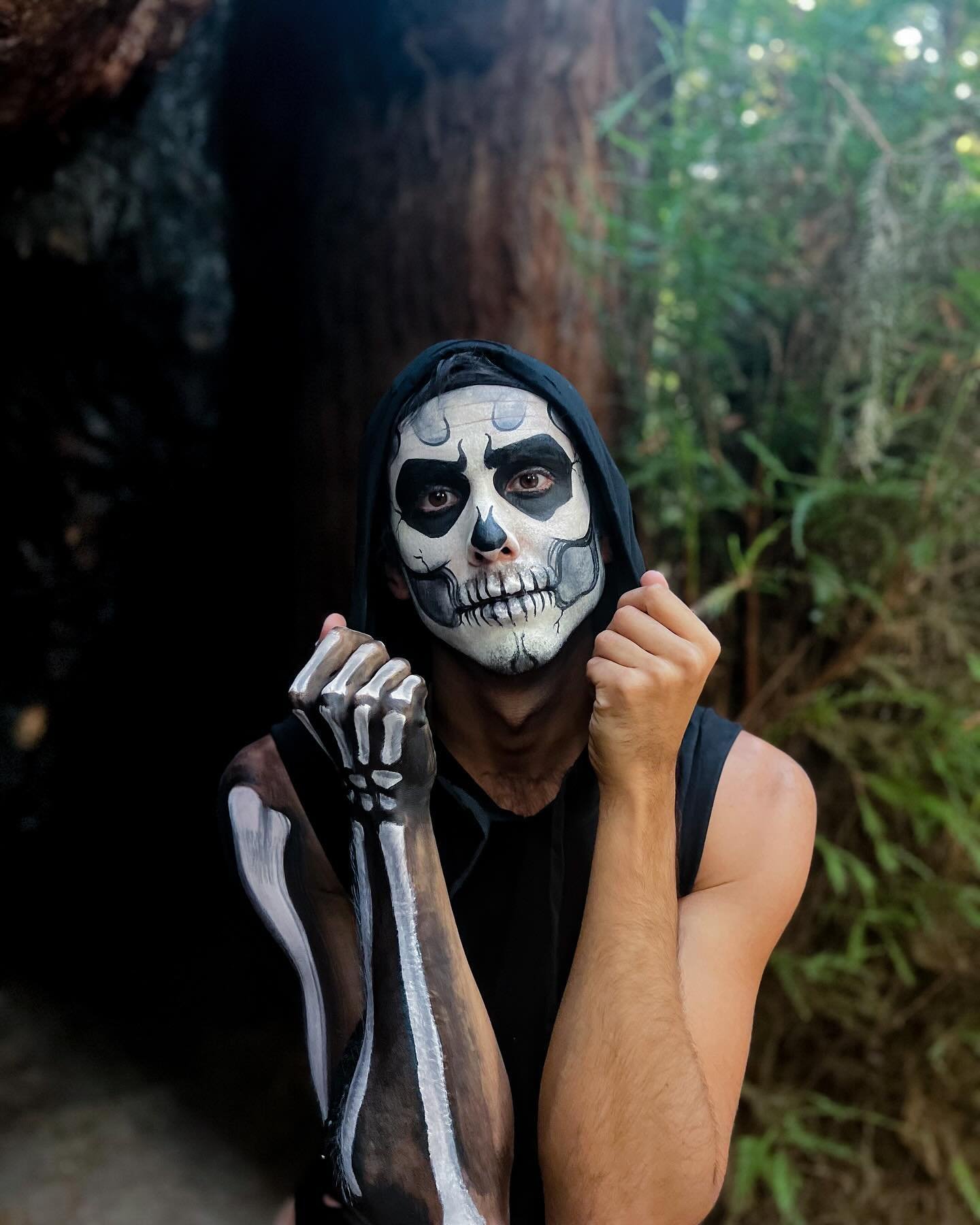 💀❤️
@brendaleachart @brendasfacepainting