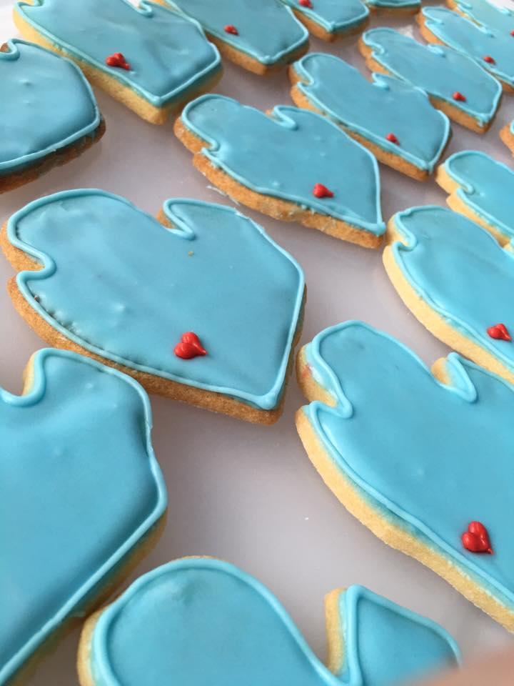 Pictured: Custom Detailed Sugar Cookies