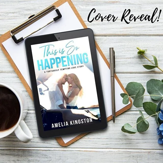 There is still time to enter the $5 #giveaway to celebrate the cover reveal for This is So Happening. ⠀
Enter here:⠀
http://www.rafflecopter.com/rafl/display/5440a3541882/⠀
⠀
Want to get teasers and book news before anyone else? Then don't forget to