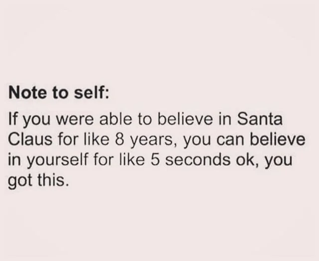 For whoever needs this today! I believe in you too. 🥰🥰🥰