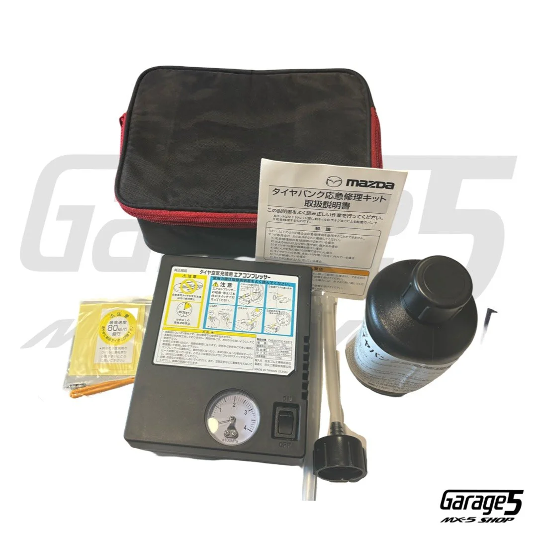 Toyota Emergency Puncture Repair Kit GENUINE TOYOTA TYRE PUNCTURE