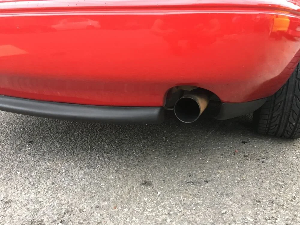 R Package Rear Lip 89~97 Mazda MX5 Roadster — Garage 5