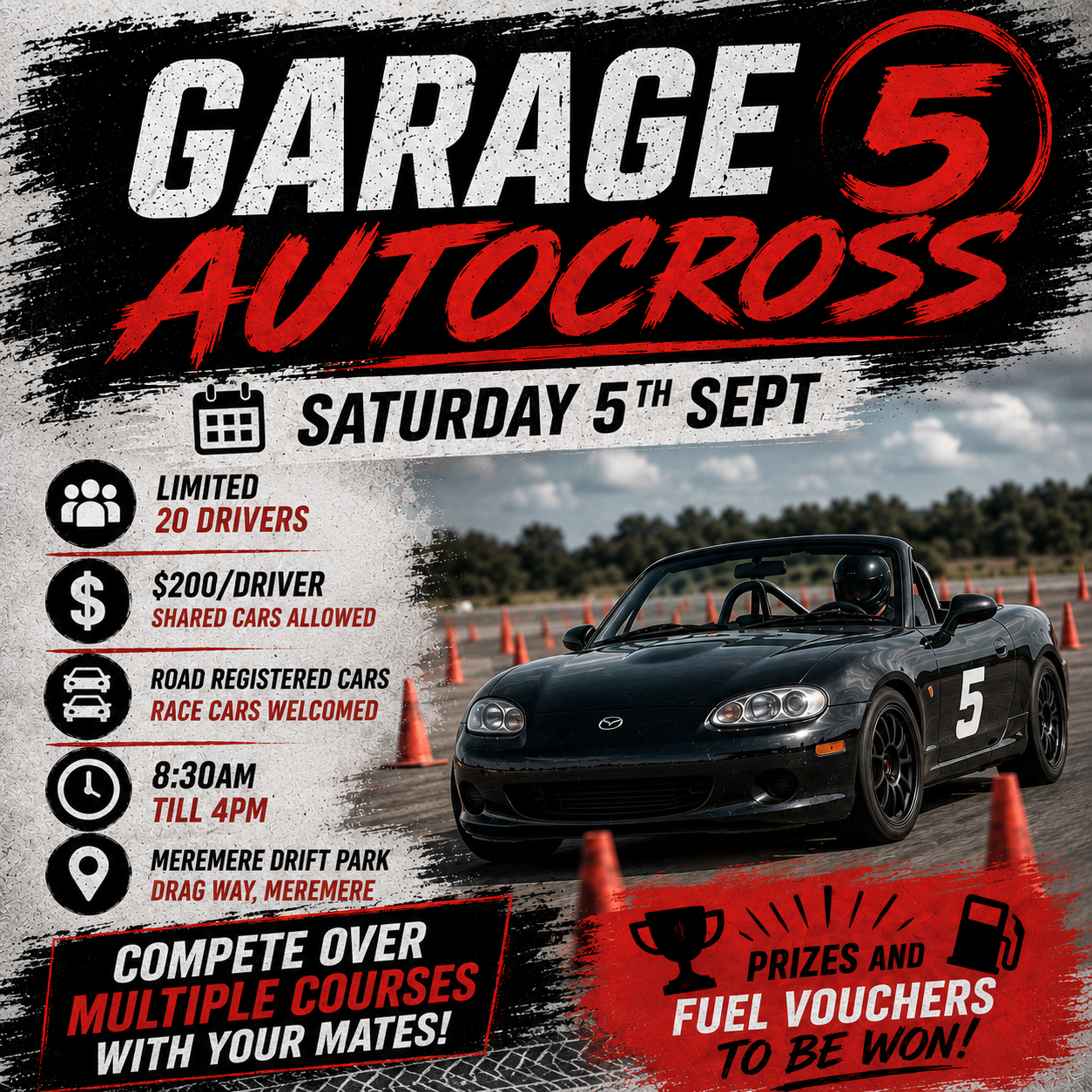 Meremere Autocross Sept-26