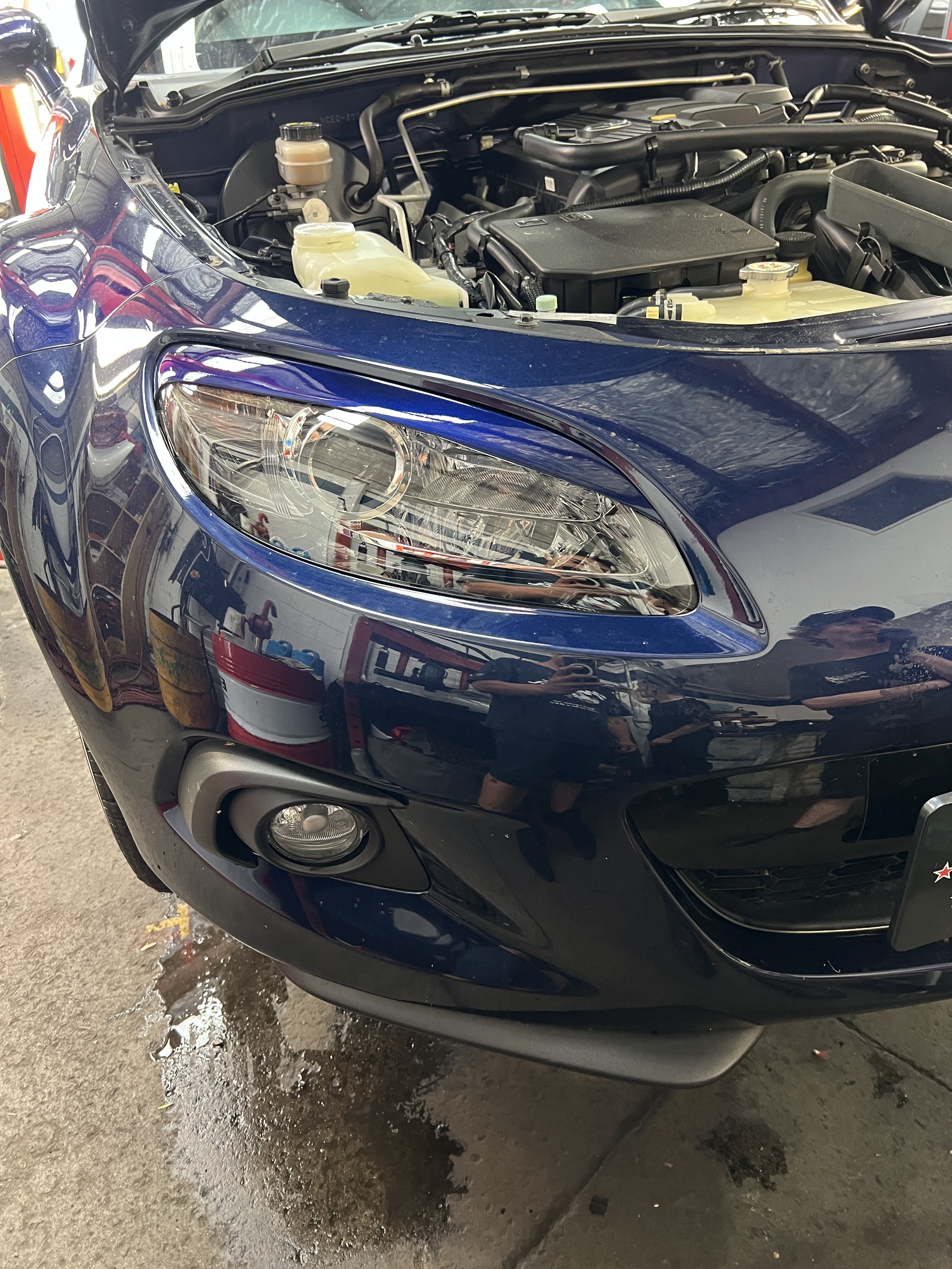 NC MX5 Headlight Replacement Lens
