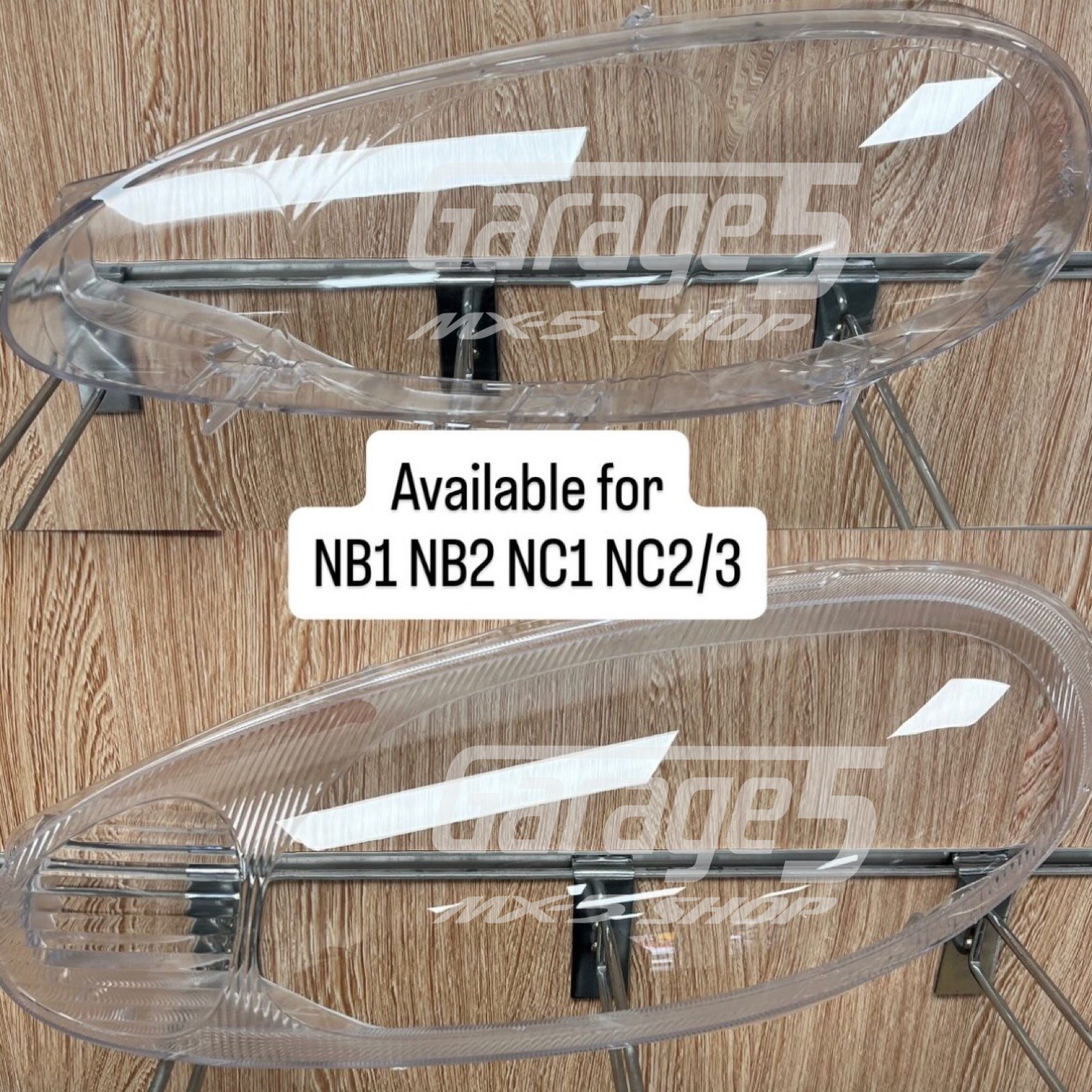 NB Headlights Replacement Lenses
