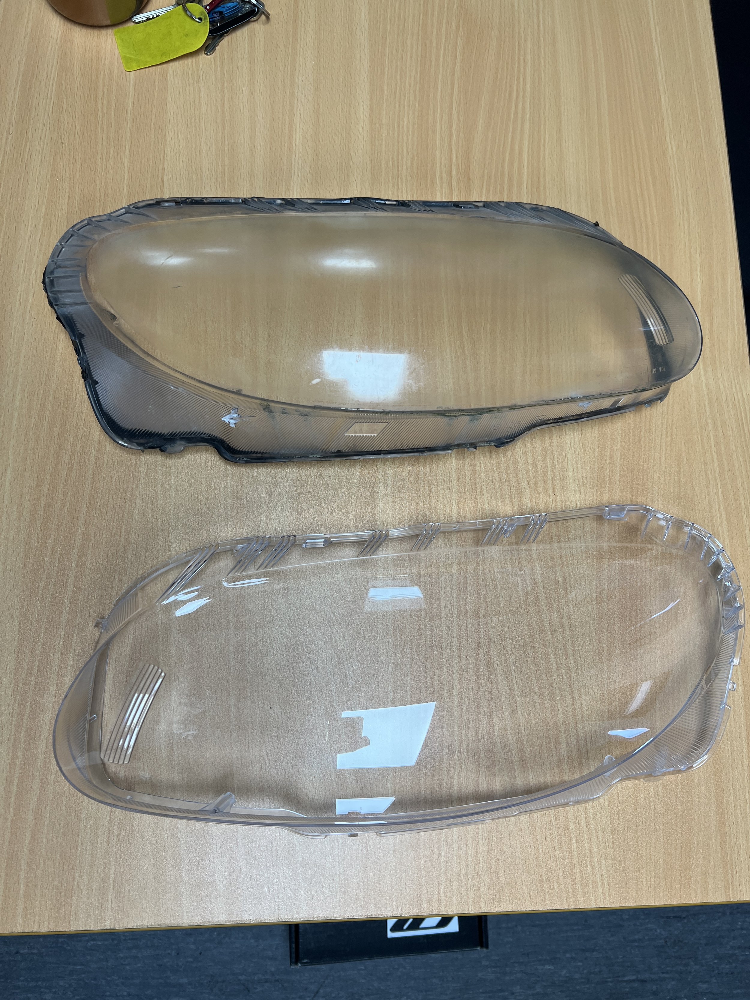 NC MX5 Head Light Lens