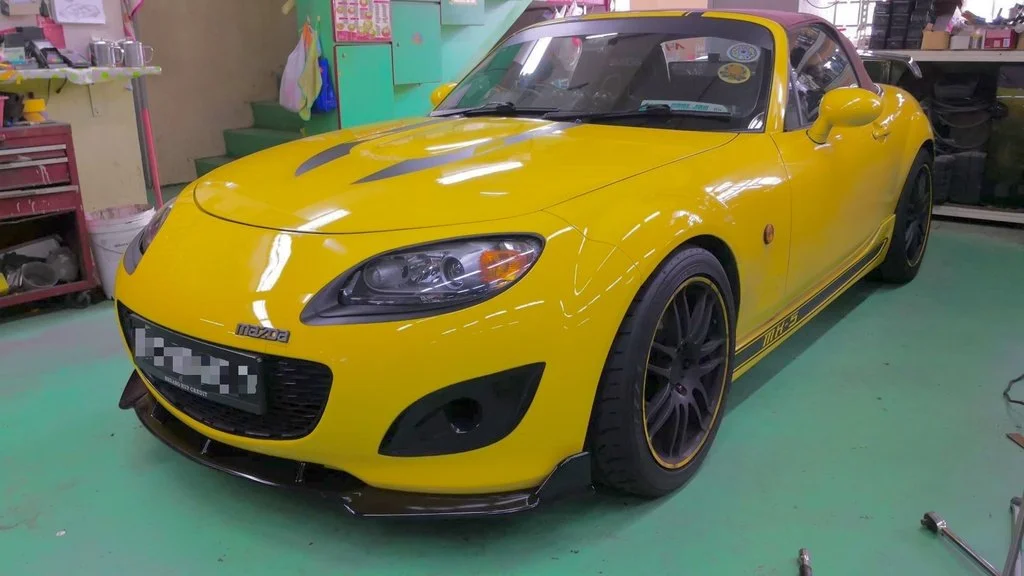 [CM-FL5-NC-P] 3 Pieces Front Lip For Miata NC2 (Polyurethane).jpg