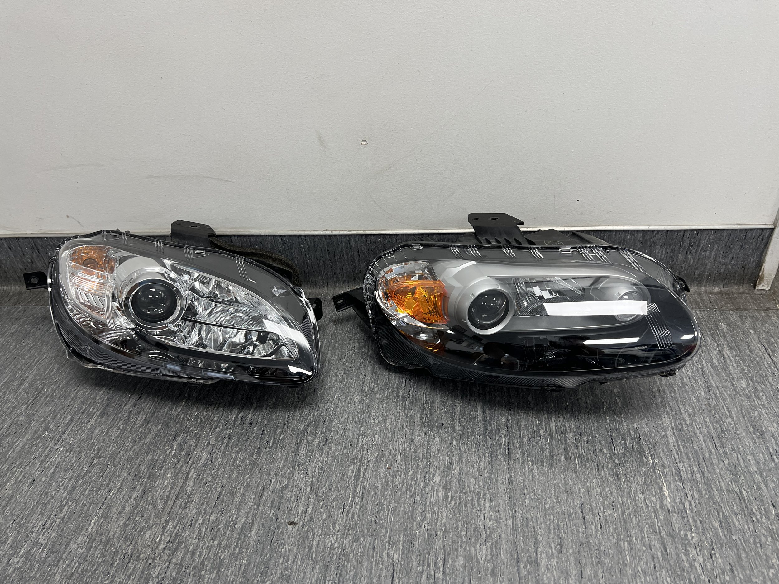 NC MX5 Head Light Lens