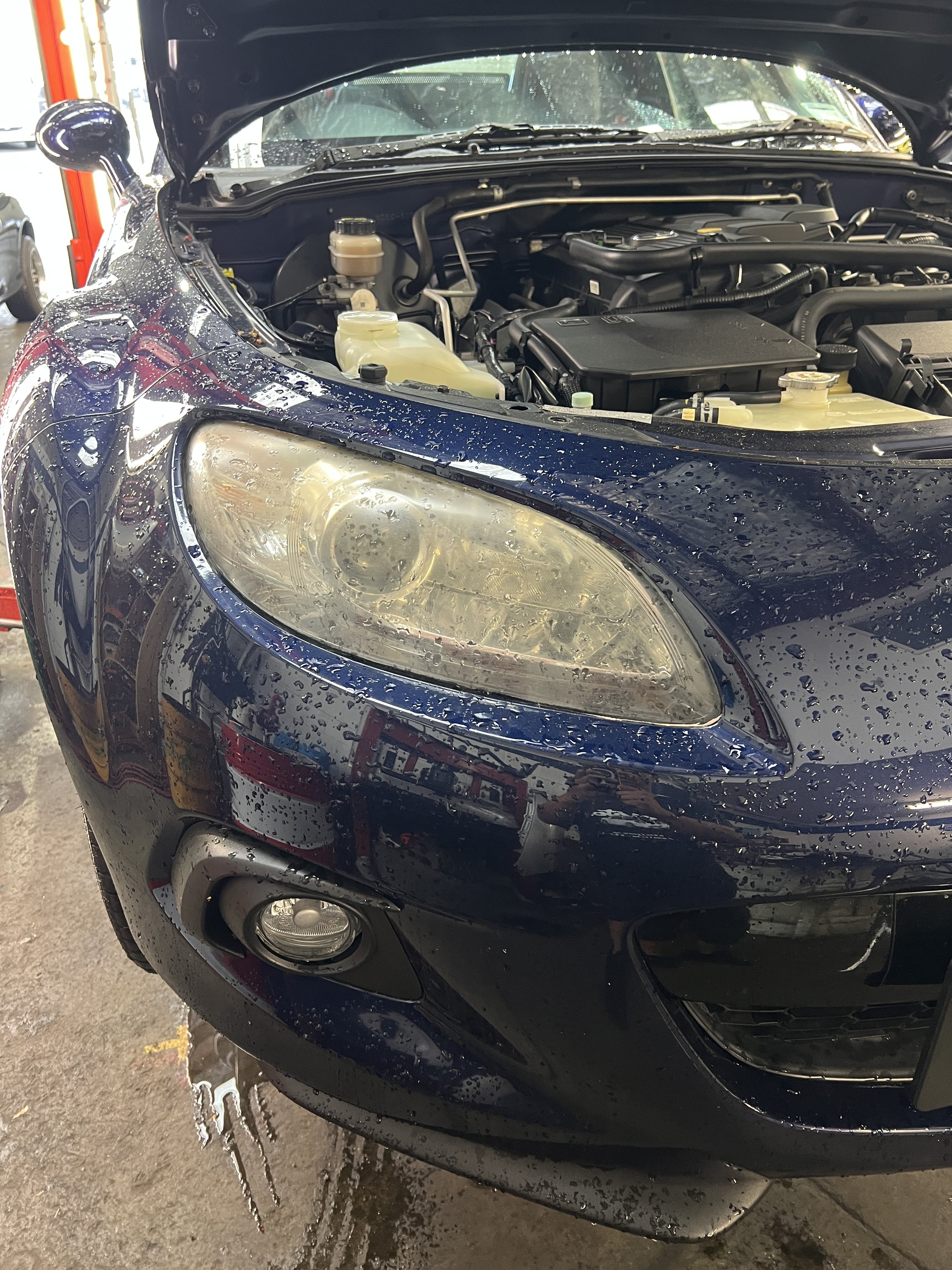 NC MX5 Head Light Lens