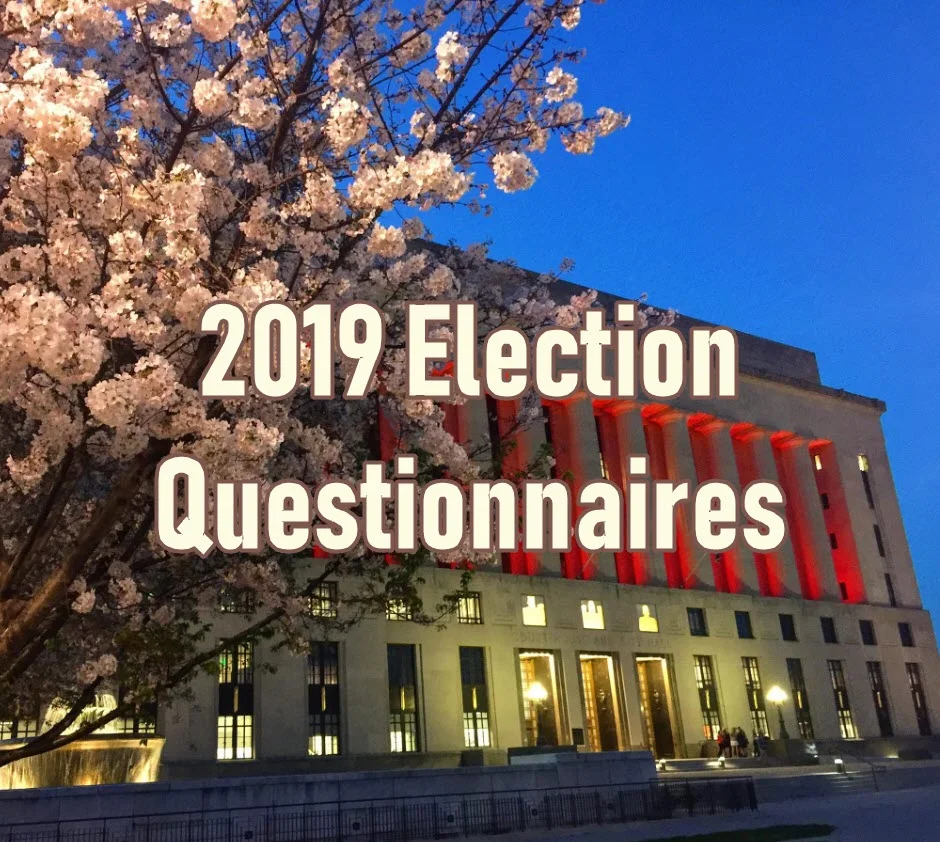 2019 Nashville Election Questionnaires